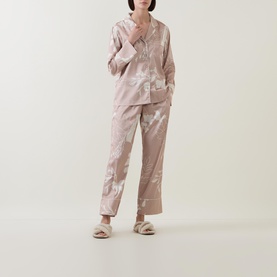 Elina Botanical Pyjama Set