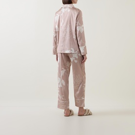 Elina Botanical Pyjama Set