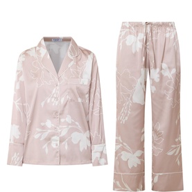 Elina Botanical Pyjama Set