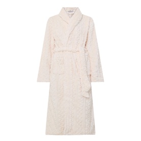 Gabriella Plush Long Robe
