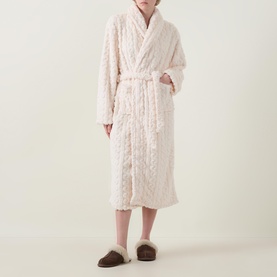 Gabriella Plush Long Robe