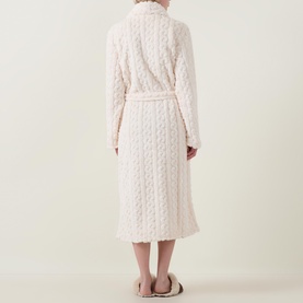 Gabriella Plush Long Robe
