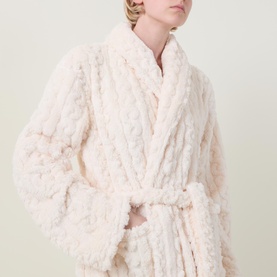 Gabriella Plush Long Robe