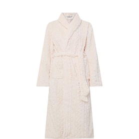 Gabriella Plush Long Robe