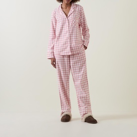 Juliet Gingham Print Pyjama Set