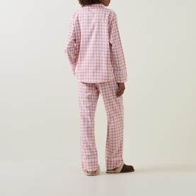 Juliet Gingham Print Pyjama Set