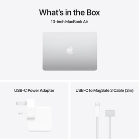13 Inch M4 MacBook Air Silver