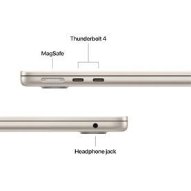 13 Inch M4 MacBook Air Starlight