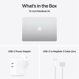 15 Inch M4 MacBook Air  Silver