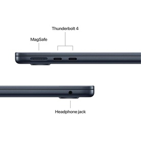 13 Inch M4 MacBook Air Midnight
