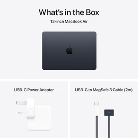 13 Inch M4 MacBook Air Midnight