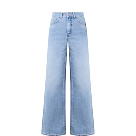 Faith High-Rise Wide Leg Jeans