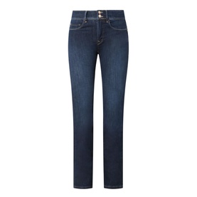 Secret High-Rise Straight Leg Jeans