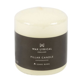 Unscented Pillar Candle 7 x 8