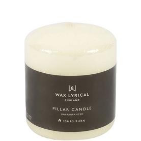Unscented Pillar Candle 7 x 8