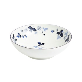 Wild Strawberry Inky Blue Cereal Bowl