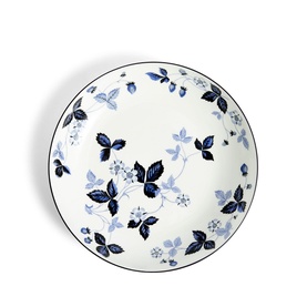 Wild Strawberry Inky Blue Pasta Bowl