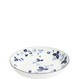 Wild Strawberry Inky Blue Pasta Bowl