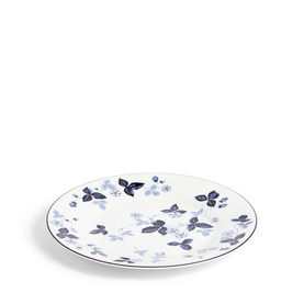 Wild Strawberry Inky Blue Plate 20cm