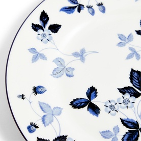 Wild Strawberry Inky Blue Plate 20cm