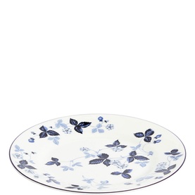 Wild Strawberry Inky Blue Plate 20cm