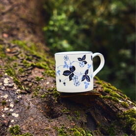 Wild Strawberry Inky Blue Mug