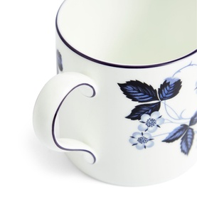 Wild Strawberry Inky Blue Mug