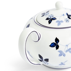 Wild Strawberry Inky Blue Teapot 800ml