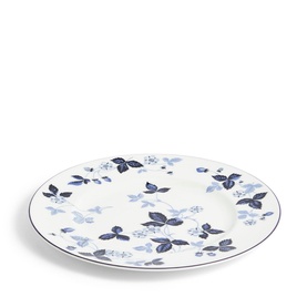 Wild Strawberry Inky Blue Plate 27cm