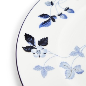 Wild Strawberry Inky Blue Plate 27cm