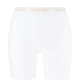 Icon High-Rise Logo Shorts
