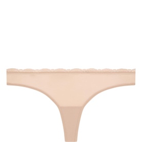 Micro Stretch Lace Thong