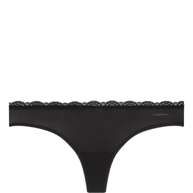 Micro Stretch Lace Thong
