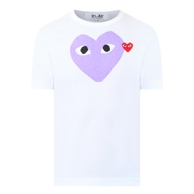 Play Red Heart Emblem T-Shirt