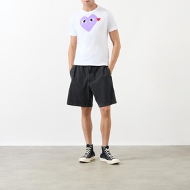 Play Red Heart Emblem T-Shirt