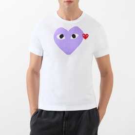 Play Red Heart Emblem T-Shirt