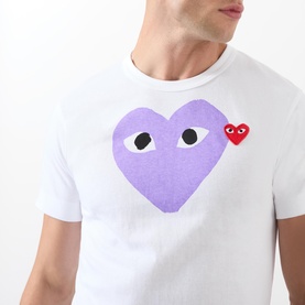 Play Red Heart Emblem T-Shirt