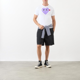 Play Red Heart Emblem T-Shirt