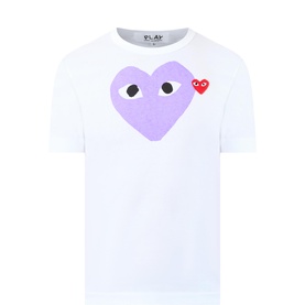 Play Red Heart Emblem T-Shirt
