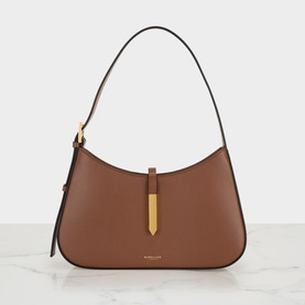The Tokyo Leather Shoulder Bag