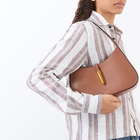 The Tokyo Leather Shoulder Bag