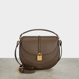 Vancouver Saddle Leather Crossbody Bag