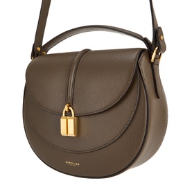 Vancouver Saddle Leather Crossbody Bag