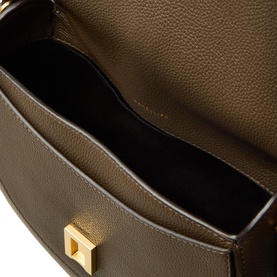 Vancouver Saddle Leather Crossbody Bag