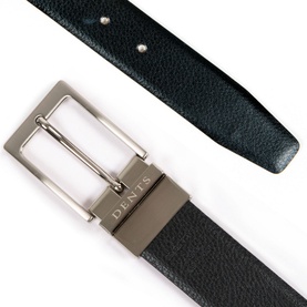 Heritage Leather Reversible Belt