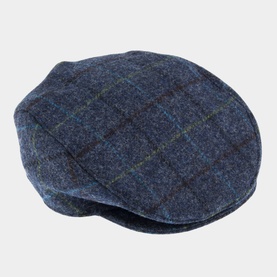 Fonthill Check Flat Cap