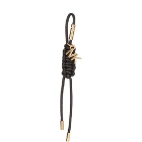 Braided Logo Key Chain