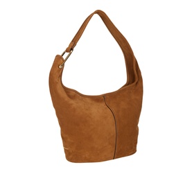 Sonny Suede Hobo Bag
