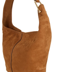 Sonny Suede Hobo Bag