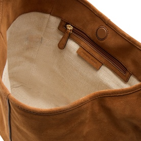 Sonny Suede Hobo Bag